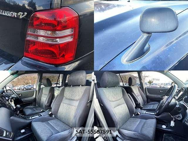 Toyota KLUGER 2001-10 743352-6