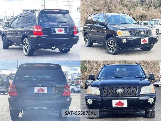 Toyota KLUGER 2001-10 743352-8