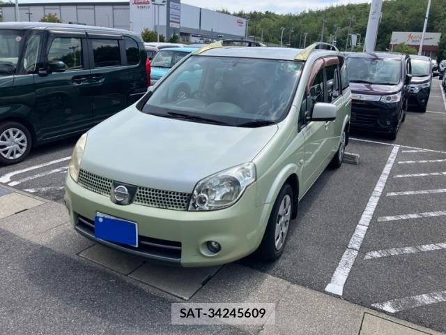 Nissan LAFESTA 2005-11 8485563-1