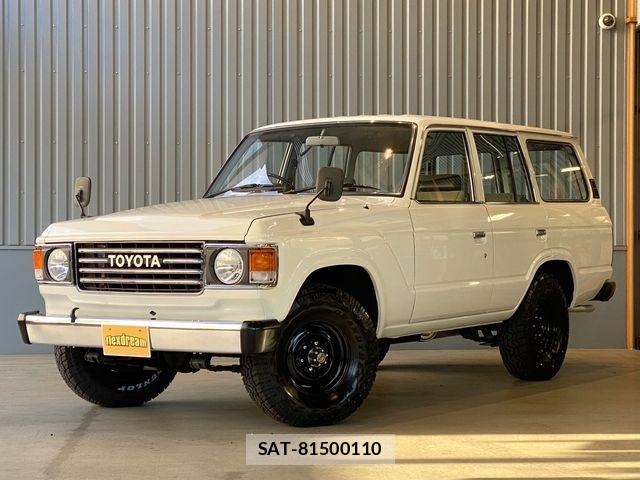 Toyota LAND CRUISER 1981-06 7220458-0