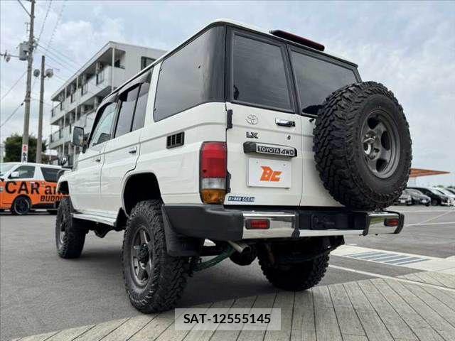 Toyota LAND CRUISER 2000-11 7617409-12