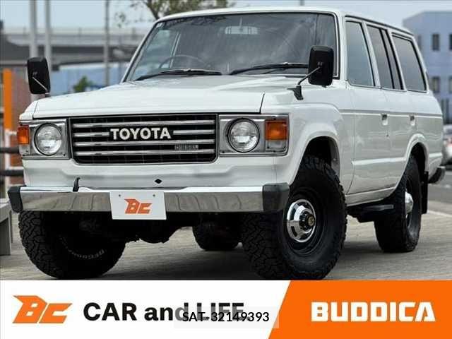 Toyota LAND CRUISER 1981-06 8315021-0