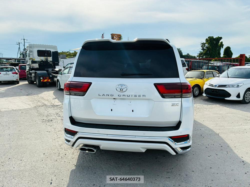 Toyota LAND CRUISER 2021-08 8278669-3