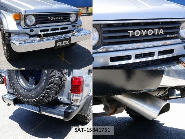Toyota Land Cruiser 70 1992-01 901950-16
