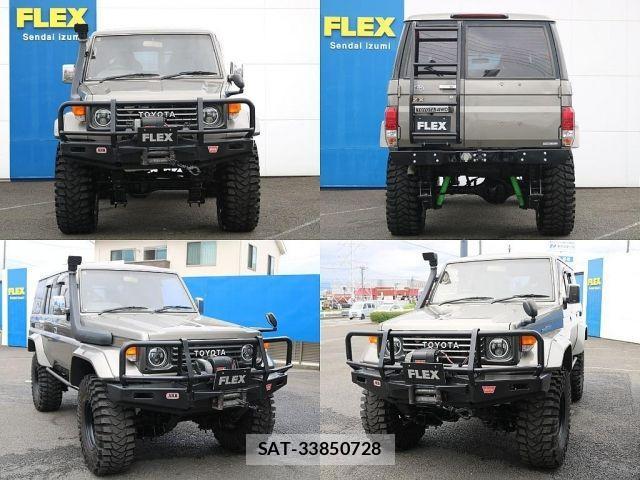 Toyota Land Cruiser 70 1998-01 1354594-14