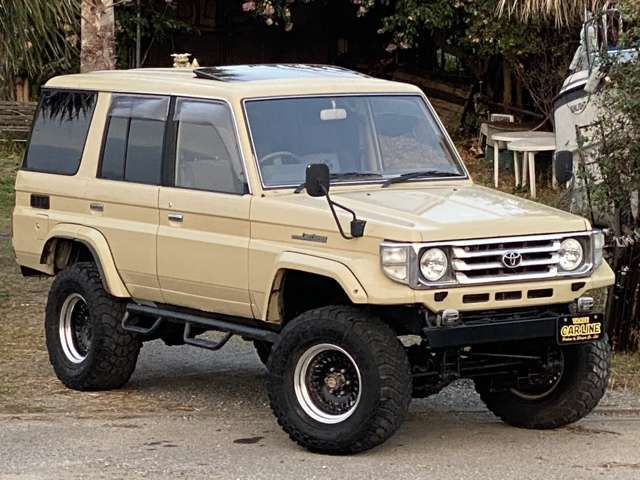 Toyota Land Cruiser 70 1994-09 1463752-14