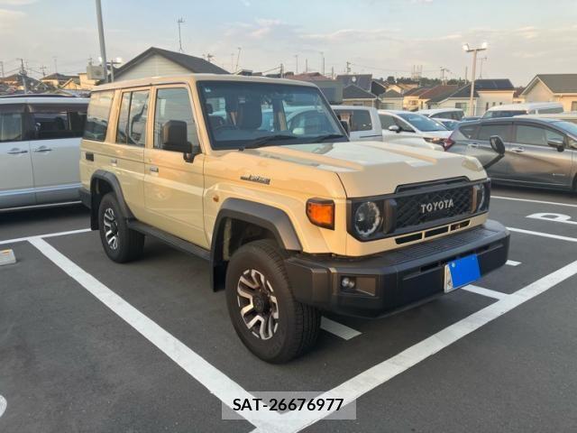Toyota Land Cruiser 70 2025-01 8315037-0