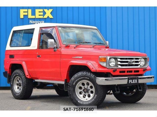 Toyota Land Cruiser 70 1991-01 8438281-2