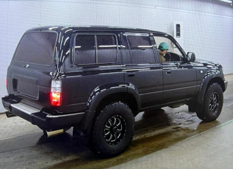 Toyota Land Cruiser 80 1993 1405792-2