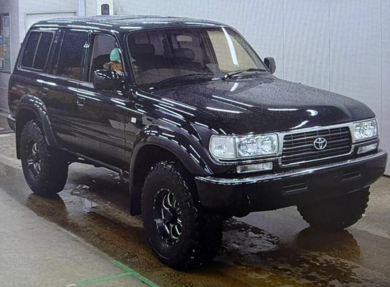 Toyota Land Cruiser 80 1993 1405792-3