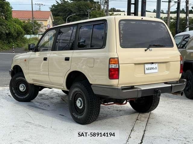 Toyota Land Cruiser 80 1994-04 8780753-8
