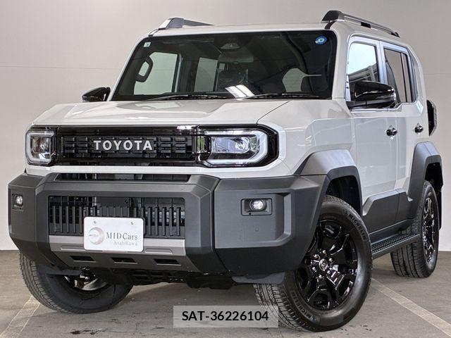 Toyota Land Cruiser FJ 2026-08 8743135-0