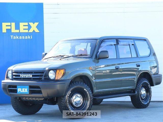 Toyota LAND CRUISER PRADO 1996-01 520344-0