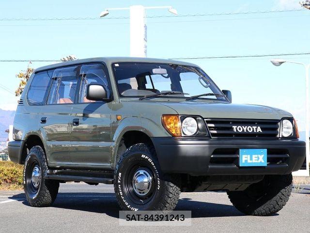 Toyota LAND CRUISER PRADO 1996-01 520344-18