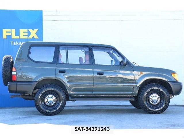 Toyota LAND CRUISER PRADO 1996-01 520344-5