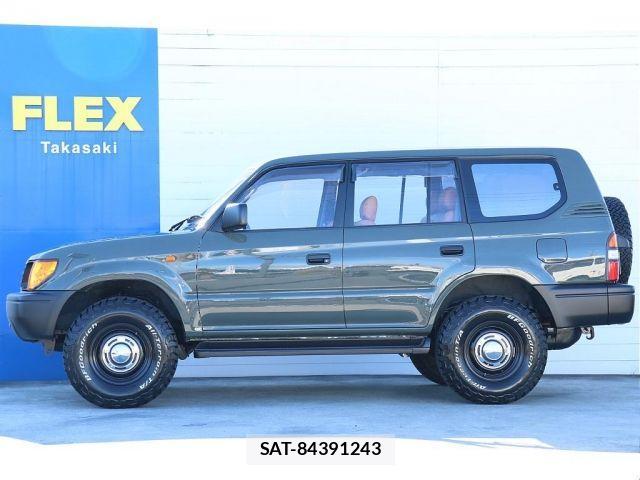 Toyota LAND CRUISER PRADO 1996-01 520344-8
