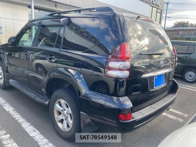 Toyota LAND CRUISER PRADO 2008-01 630972-3