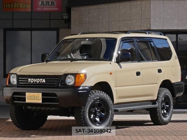 Toyota LAND CRUISER PRADO 1999-11 743360-0