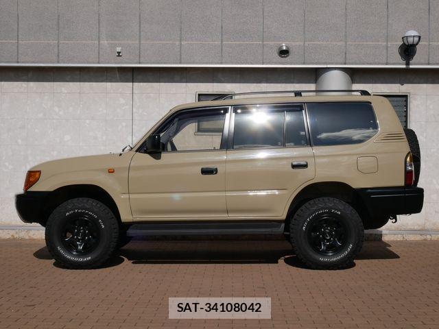 Toyota LAND CRUISER PRADO 1999-11 743360-9