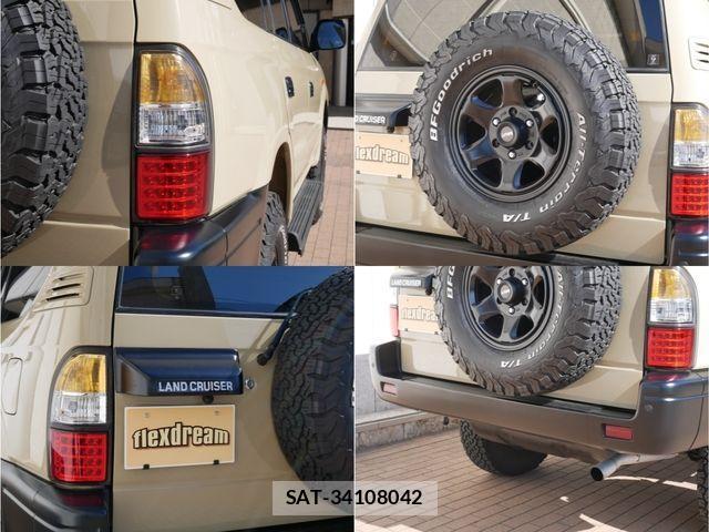 Toyota LAND CRUISER PRADO 1999-11 743360-11