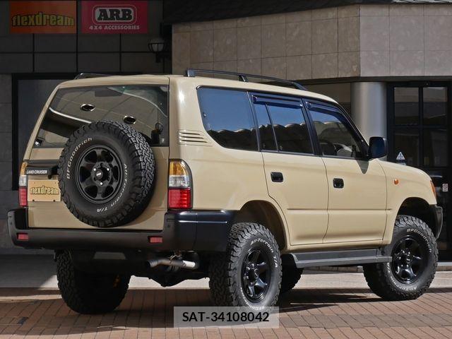 Toyota LAND CRUISER PRADO 1999-11 743360-2