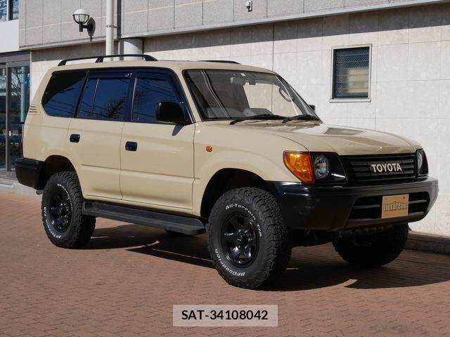 Toyota LAND CRUISER PRADO 1999-11 743360-4