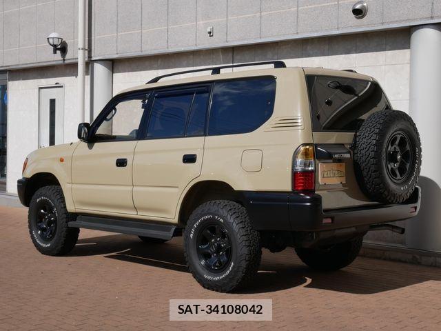 Toyota LAND CRUISER PRADO 1999-11 743360-5