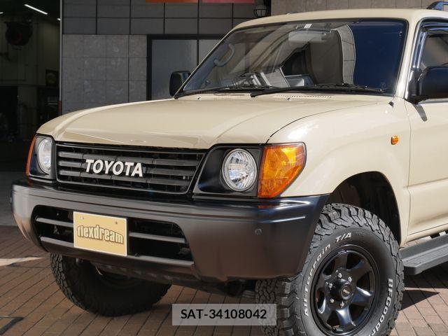 Toyota LAND CRUISER PRADO 1999-11 743360-6