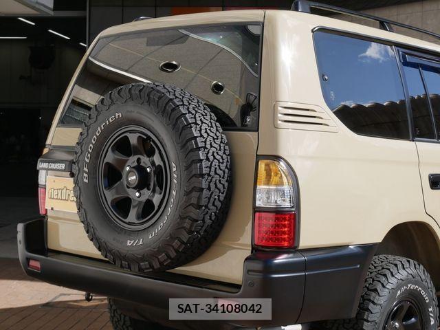 Toyota LAND CRUISER PRADO 1999-11 743360-8