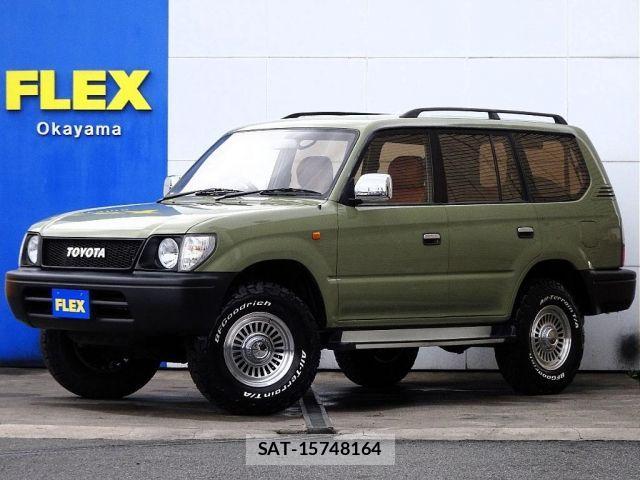 Toyota LAND CRUISER PRADO 2000-01 834559-0