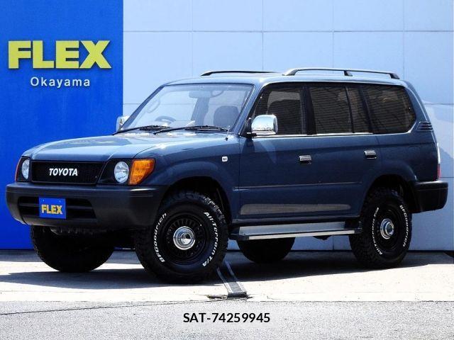Toyota LAND CRUISER PRADO 2000-01 875014-0