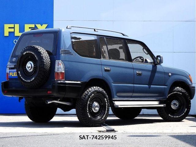 Toyota LAND CRUISER PRADO 2000-01 875014-1