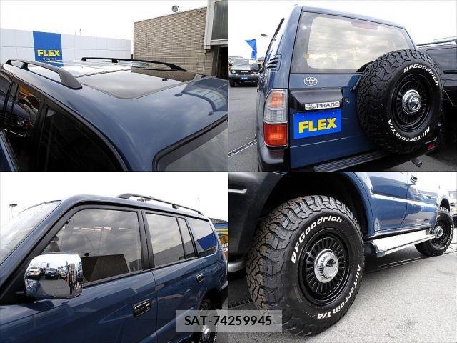 Toyota LAND CRUISER PRADO 2000-01 875014-19