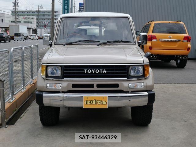Toyota LAND CRUISER PRADO 1993-10 889342-4