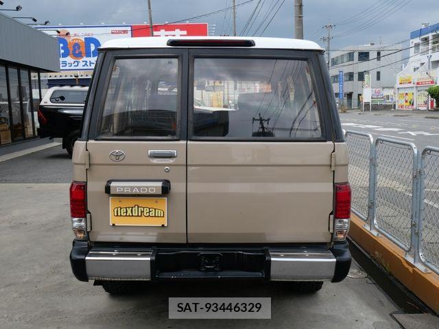 Toyota LAND CRUISER PRADO 1993-10 889342-5
