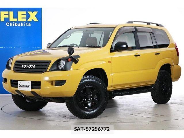 Toyota LAND CRUISER PRADO 2008-01 992019-0
