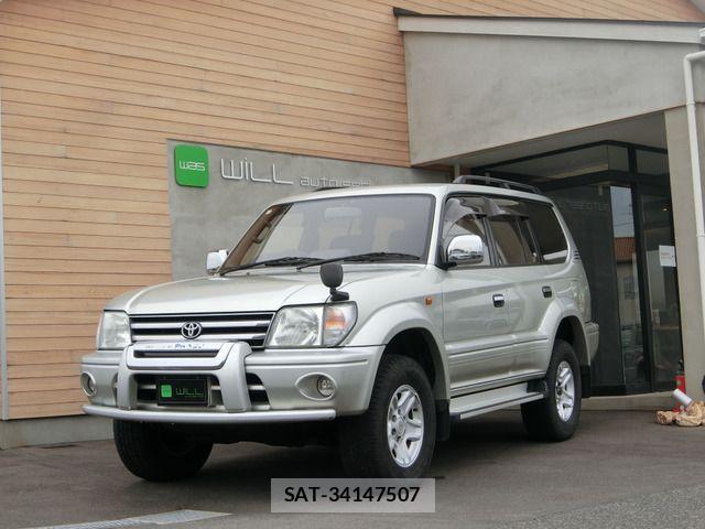 Toyota LAND CRUISER PRADO 1999-04 1072530-0
