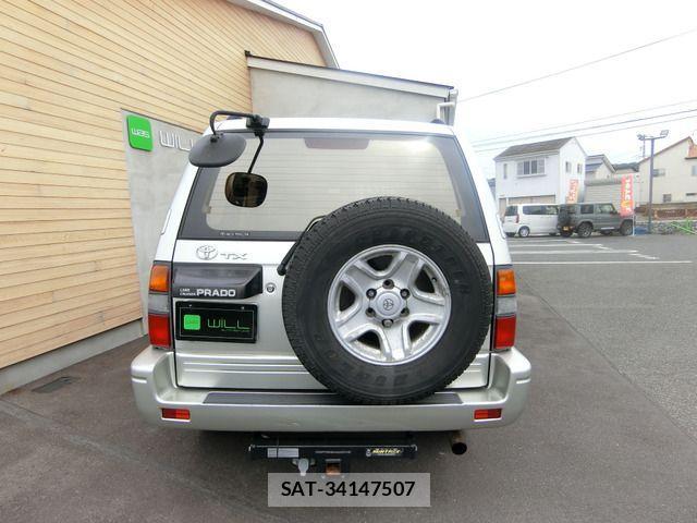 Toyota LAND CRUISER PRADO 1999-04 1072530-1