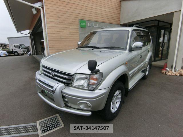 Toyota LAND CRUISER PRADO 1999-04 1072530-4