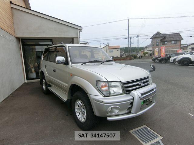 Toyota LAND CRUISER PRADO 1999-04 1072530-5