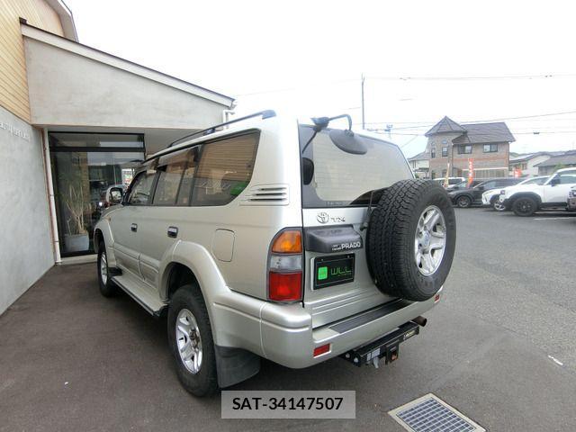 Toyota LAND CRUISER PRADO 1999-04 1072530-6