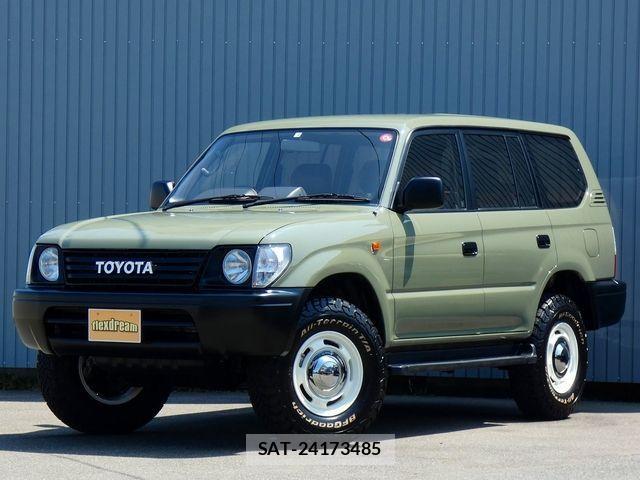 Toyota LAND CRUISER PRADO 2000-04 1212607-0