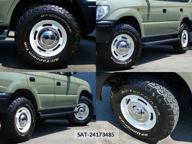 Toyota LAND CRUISER PRADO 2000-04 1212607-7