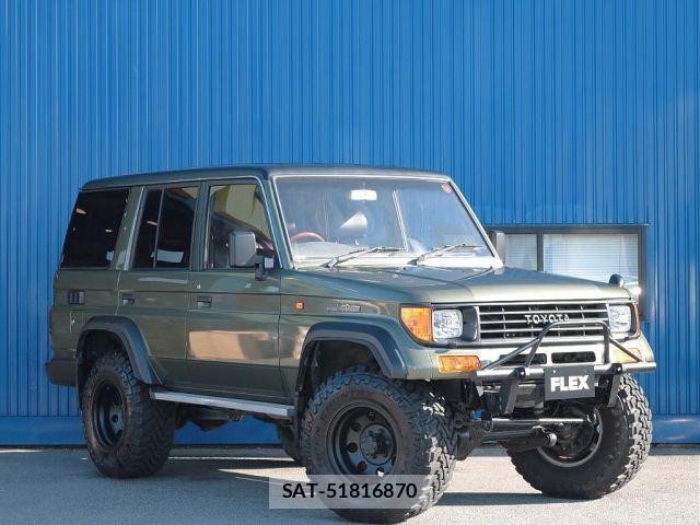 Toyota LAND CRUISER PRADO 1995-01 1222216-2