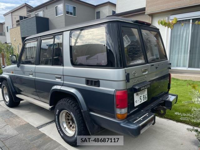 Toyota LAND CRUISER PRADO 1993-11 1292031-9