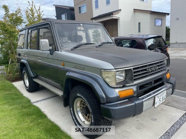 Toyota LAND CRUISER PRADO 1993-11 1292031-29