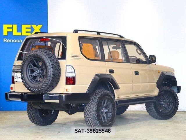 Toyota LAND CRUISER PRADO 1997-01 1310663-2
