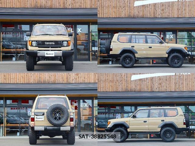 Toyota LAND CRUISER PRADO 1997-01 1310663-3