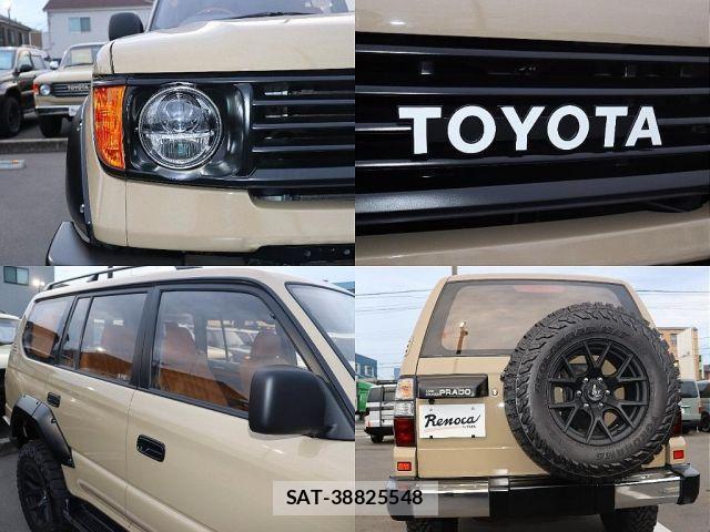 Toyota LAND CRUISER PRADO 1997-01 1310663-7