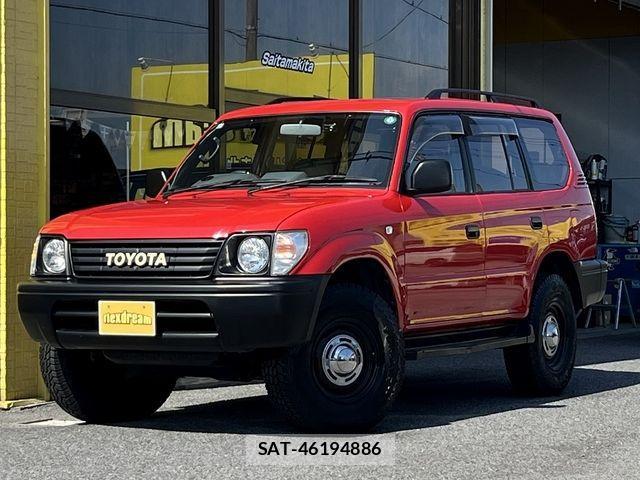 Toyota LAND CRUISER PRADO 1999-04 1313541-0